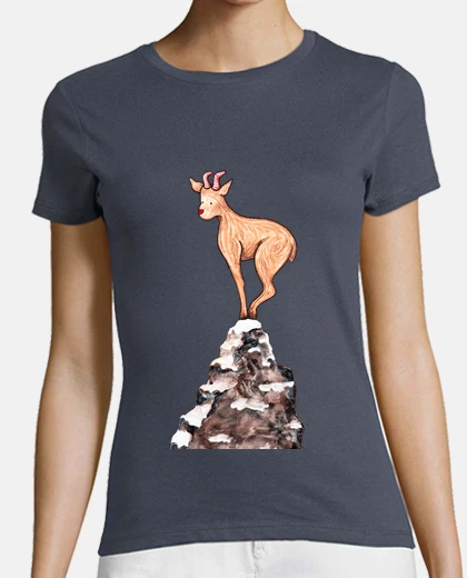 Playera Winter Goat