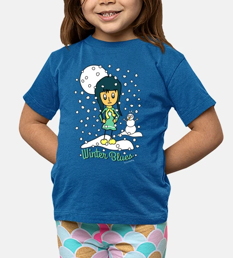 Abbigliamento winter il blues