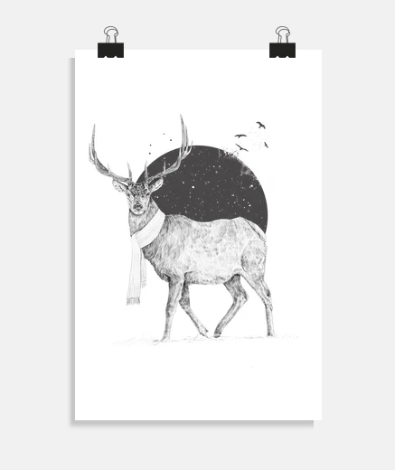 Poster winter is all around