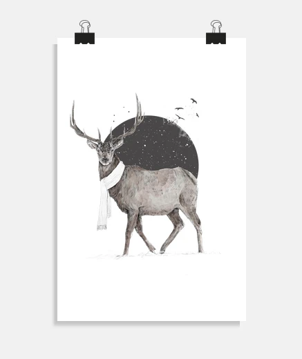 Poster winter is all around ii