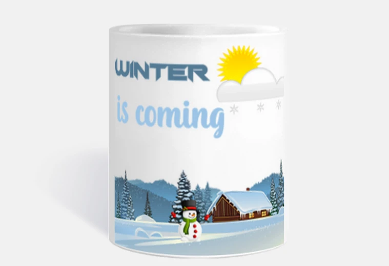 Cup winter is coming