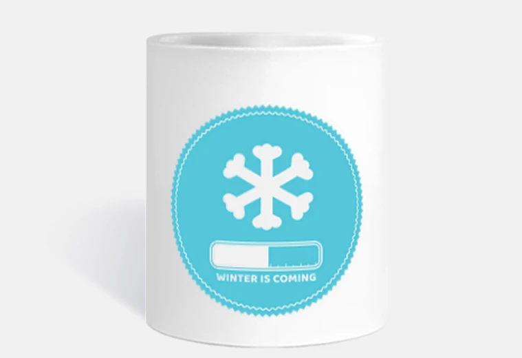 Cup winter is coming