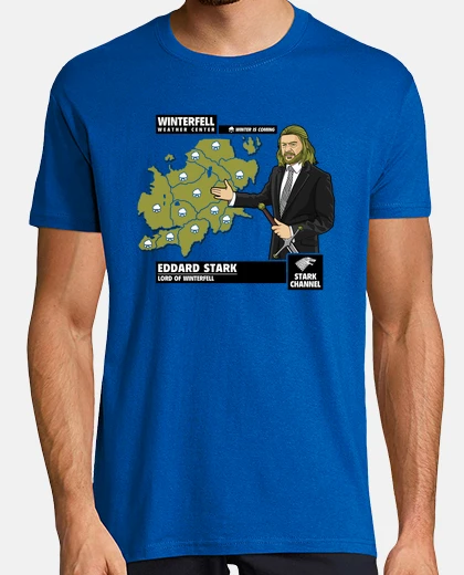 Camiseta Winter is Coming