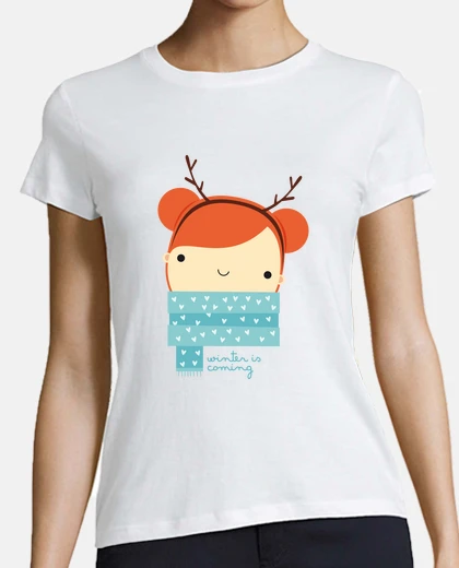T-shirt winter is coming donna