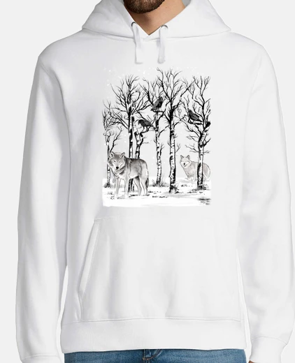 Felpa winter nlei forest