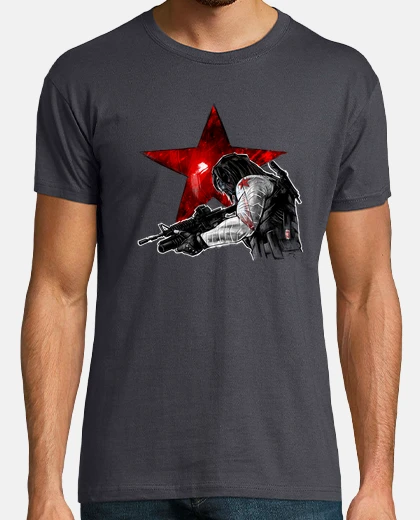 Tee-shirt Winter Soldier