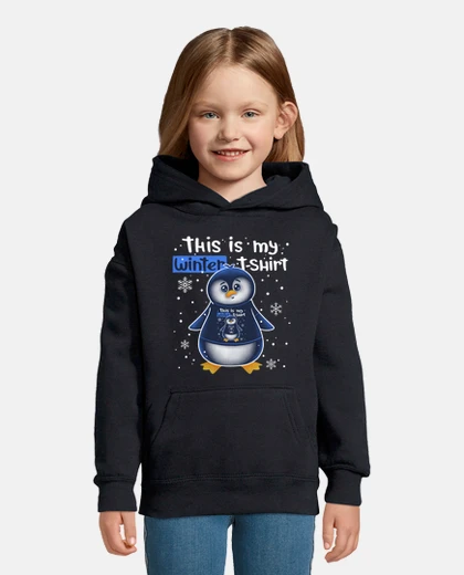 Kids winter tee