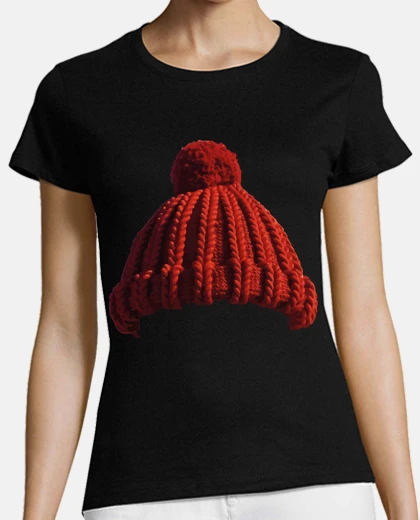 T-shirt winter wool hat