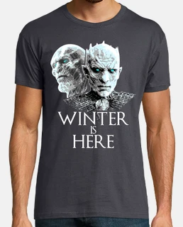 Winter is here