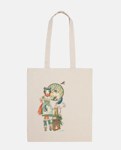 Sac winterkokeshi