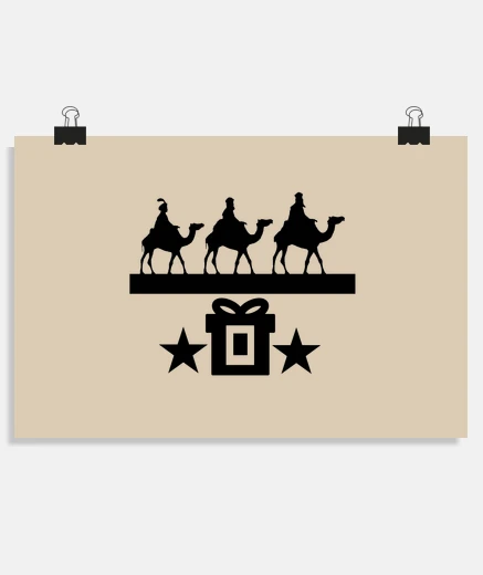 Poster wise men