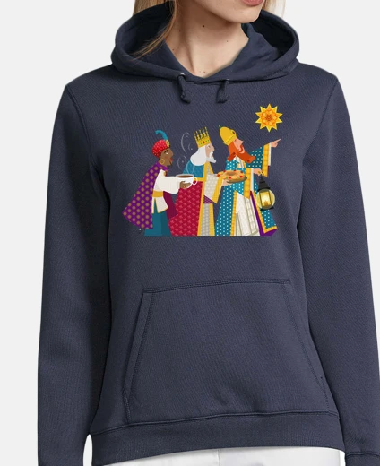 Hoodie wise men detail1