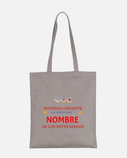 wise men on camel, gift bag
