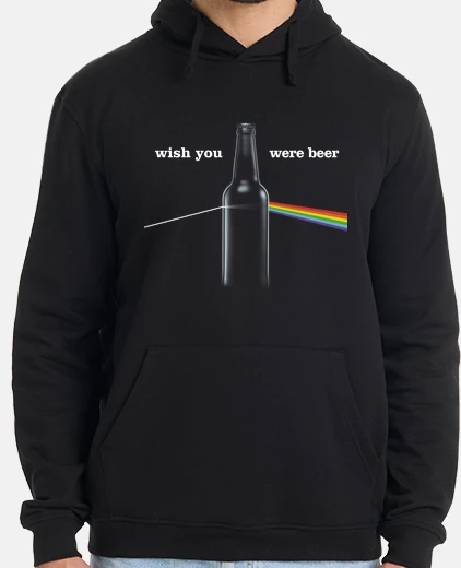 Sudadera Wish you were beer