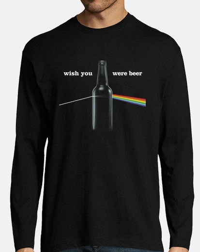 Camiseta Wish you were beer