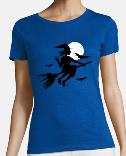 T-shirt witch - bats