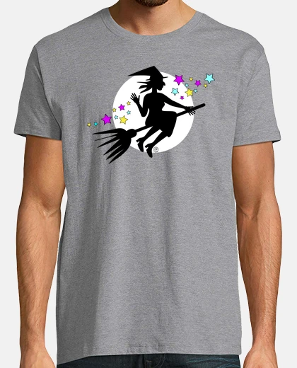 T-shirt witch - stelle