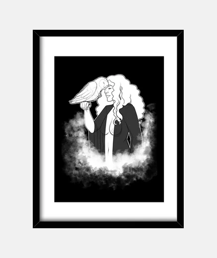 Framed witch