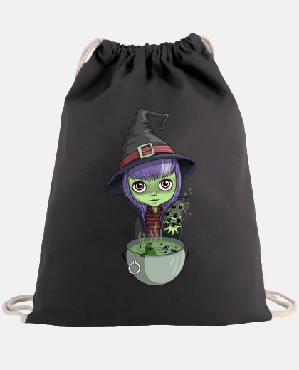 Bag witch blythe doll