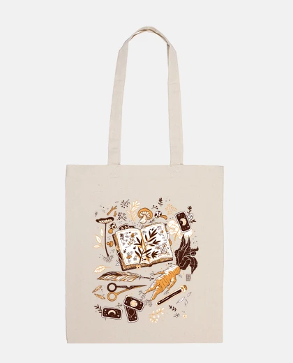 Bag witch book