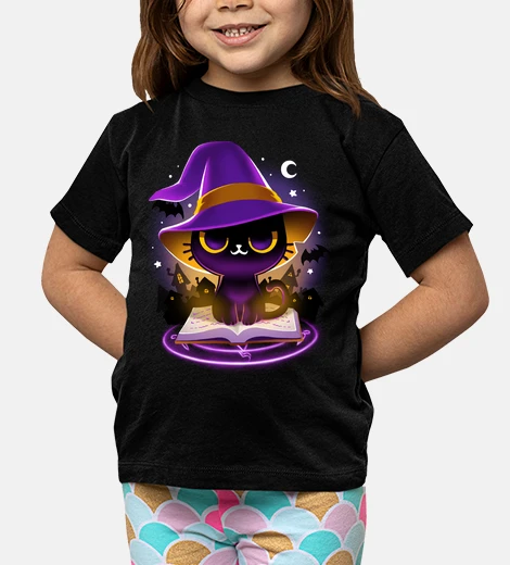Ropa Witch cat Spell - Halloween