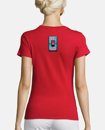 T-shirt witch dlei modalità evil