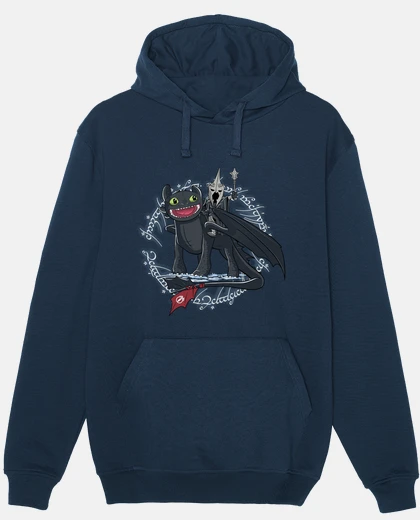 Sudadera Witch King of Berk