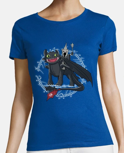 Camiseta Witch King of Berk