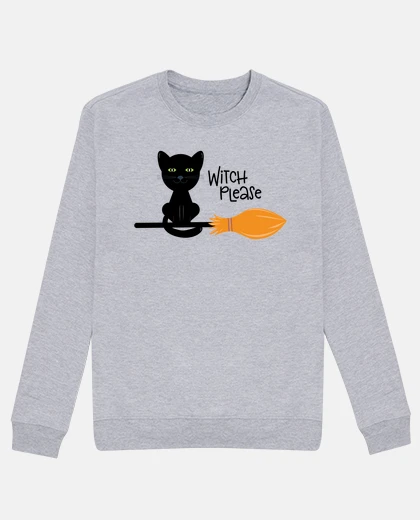 Hoodie witch please - men&#39;s sweatshirt