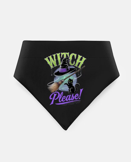 Mascotas Witch Please Black Cat