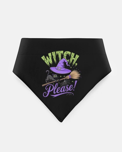 Mascotas Witch Please Broomstick