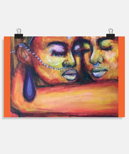 Poster witches and sisters
