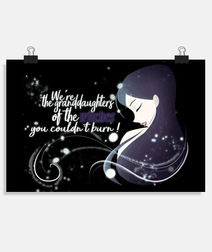 Poster witches poster