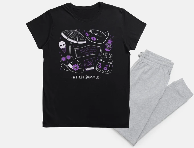 Pyjama Witchy Summer