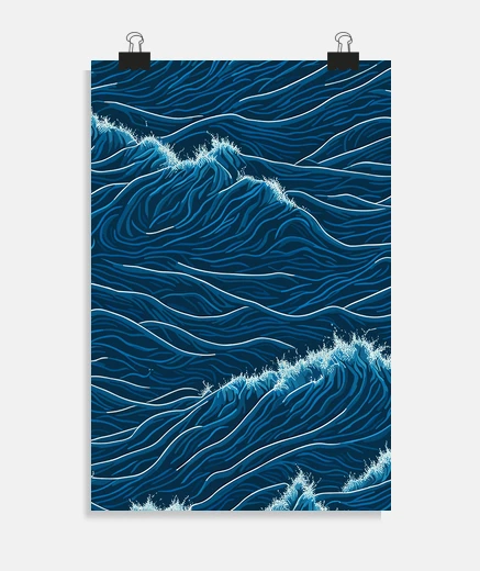 Poster without wave phone from hok usa i