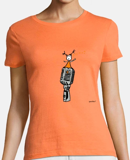 T-shirt withoutger woman