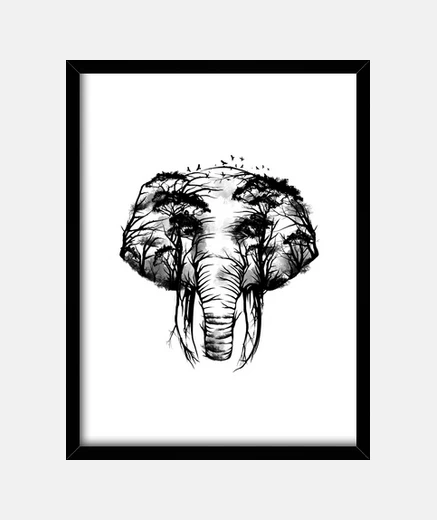 Framed WIwphant