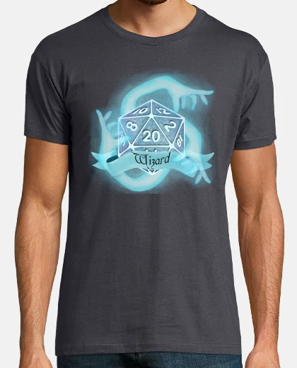 T-shirt wizard - magician