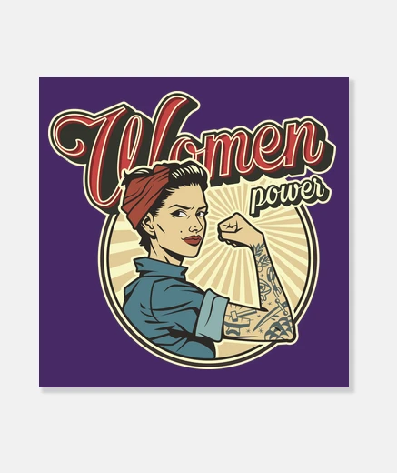 Stampa wo men power