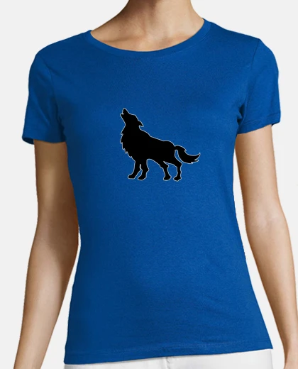 T-shirt wolf