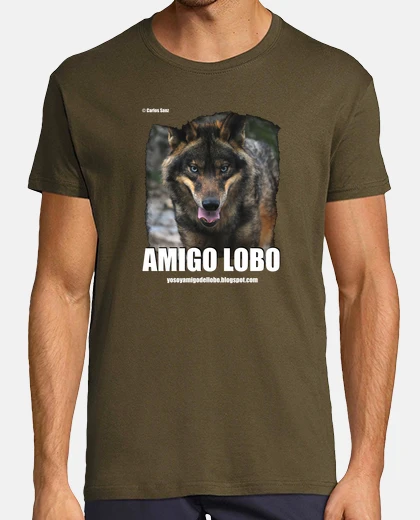 T-shirt wolf