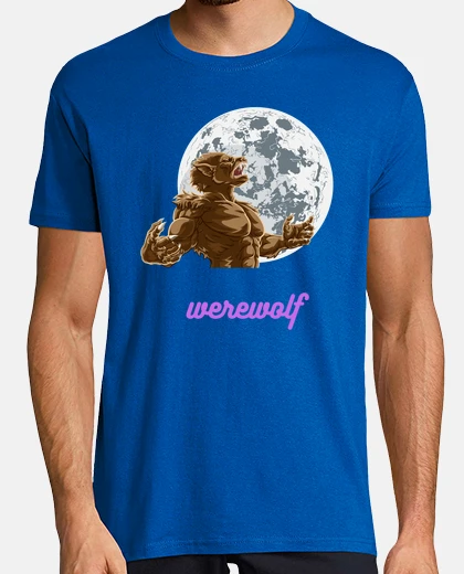 Camiseta wolf