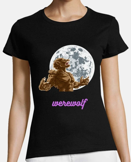 Playera wolf