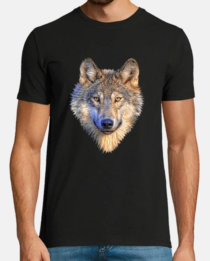 T-shirt wolf
