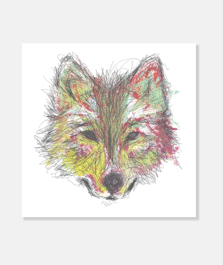 Wall wolf 2 color