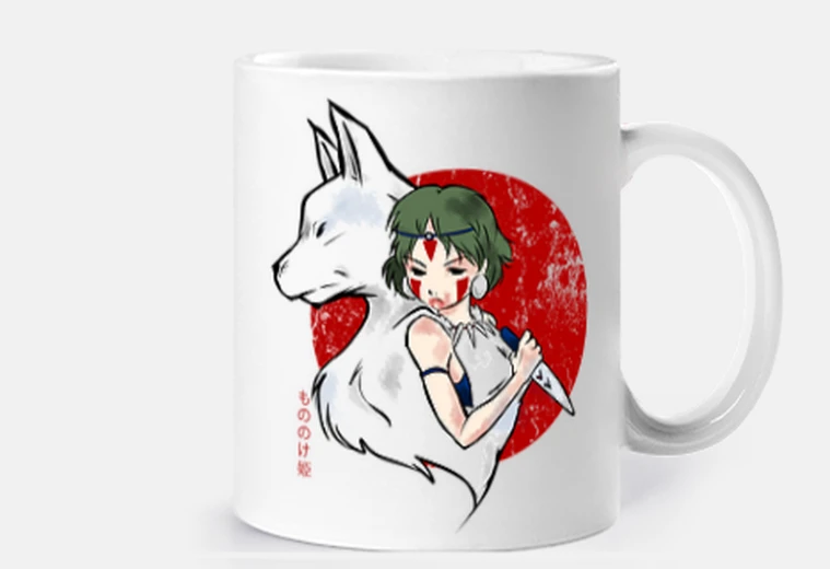 Cup wolf blood