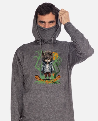 Halloween wolf hoodie online