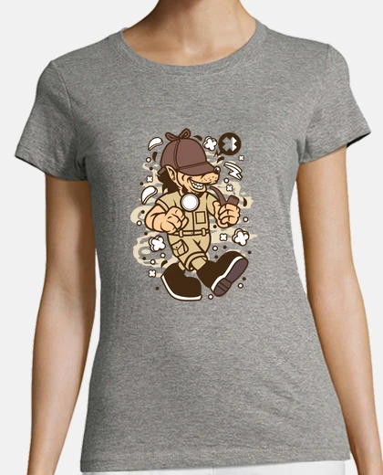Playera Wolf Detective