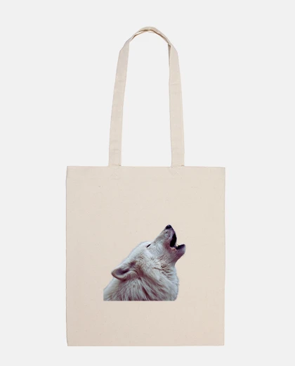 Bag wolf head