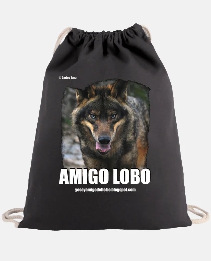 Bag wolf iberico lobo